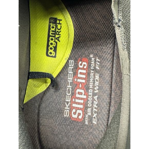 SKECHERS MENS SLIP INS- PARSON-RALVEN TAUPE SLIP ON SHOES 12 CASUAL COMFORTABLE - Picture 10 of 11